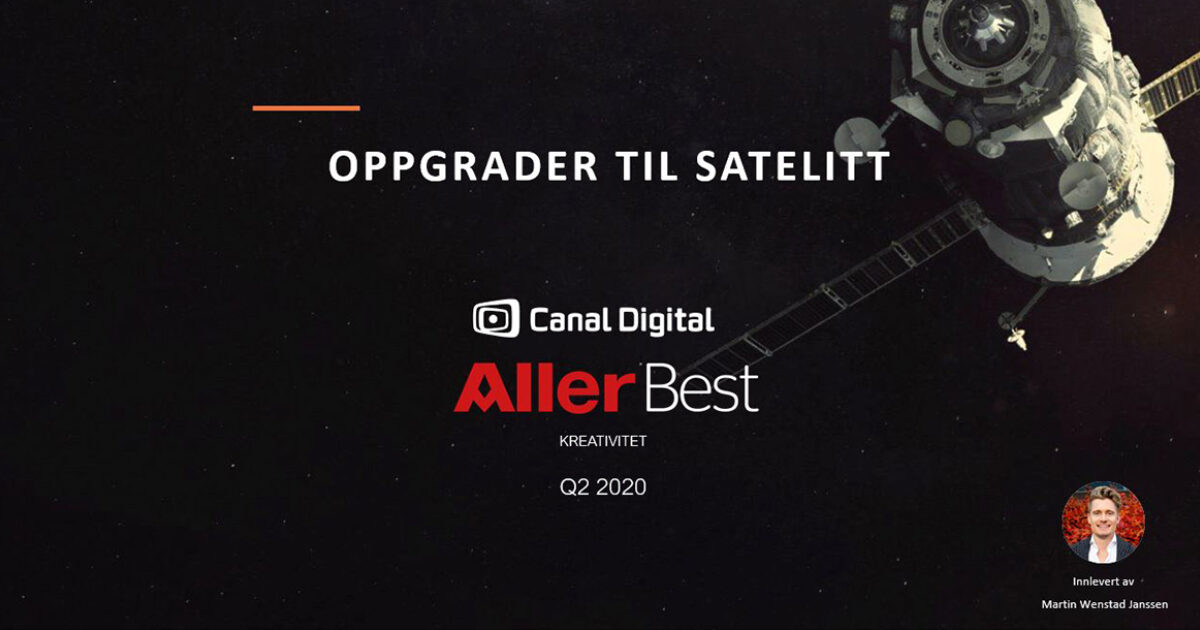 Pangløsning for Canal Digital